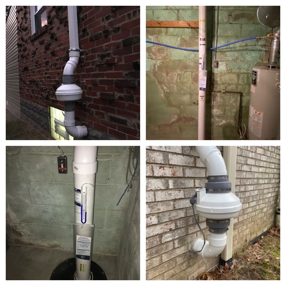 Radon mitigation Morgantown